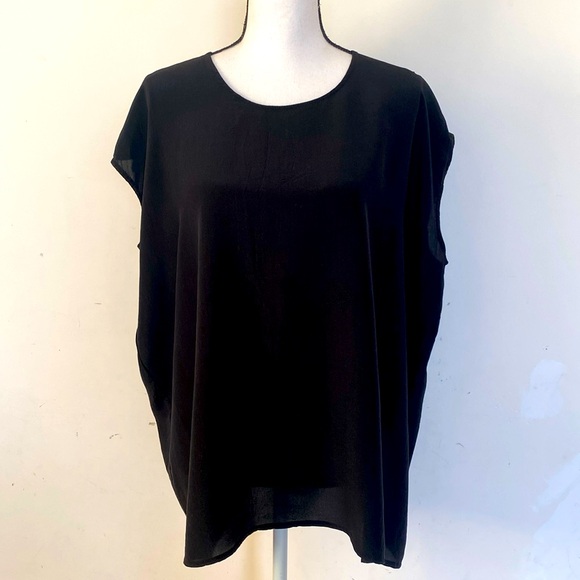Topshop Tops - Topshop Boutique 100% Silk Blouse